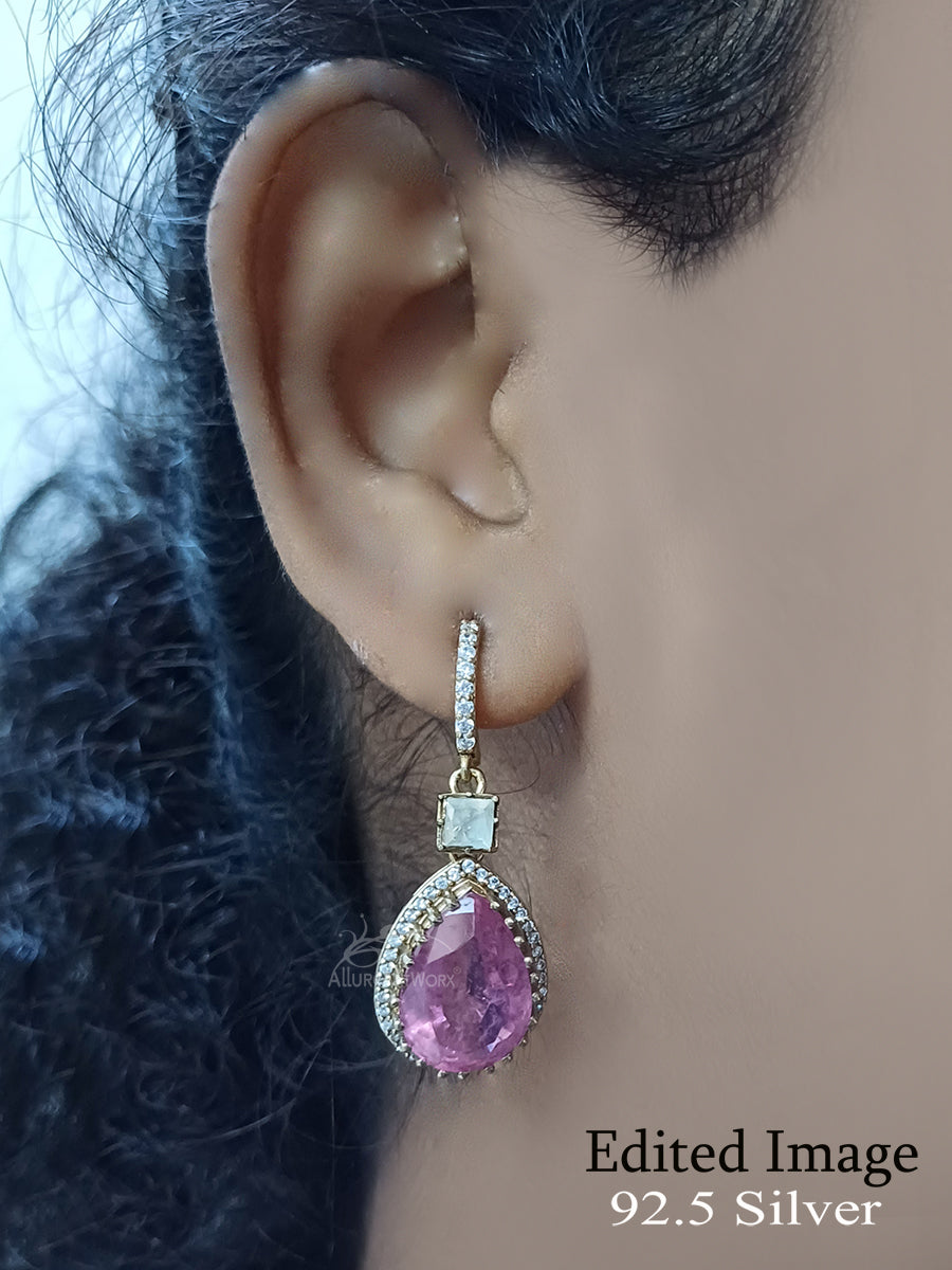 Ana Silver Earrings